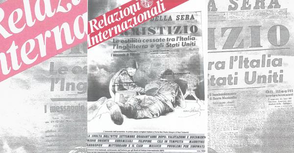 Nel 900 Vi Vennero Firmati Due Importanti Armistizi Italia, settembre 1943: gli armistizi e la mancata difesa di Roma - Il